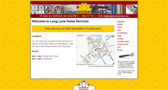 Desktop Screenshot of longlanehomeservices.com