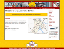 Tablet Screenshot of longlanehomeservices.com